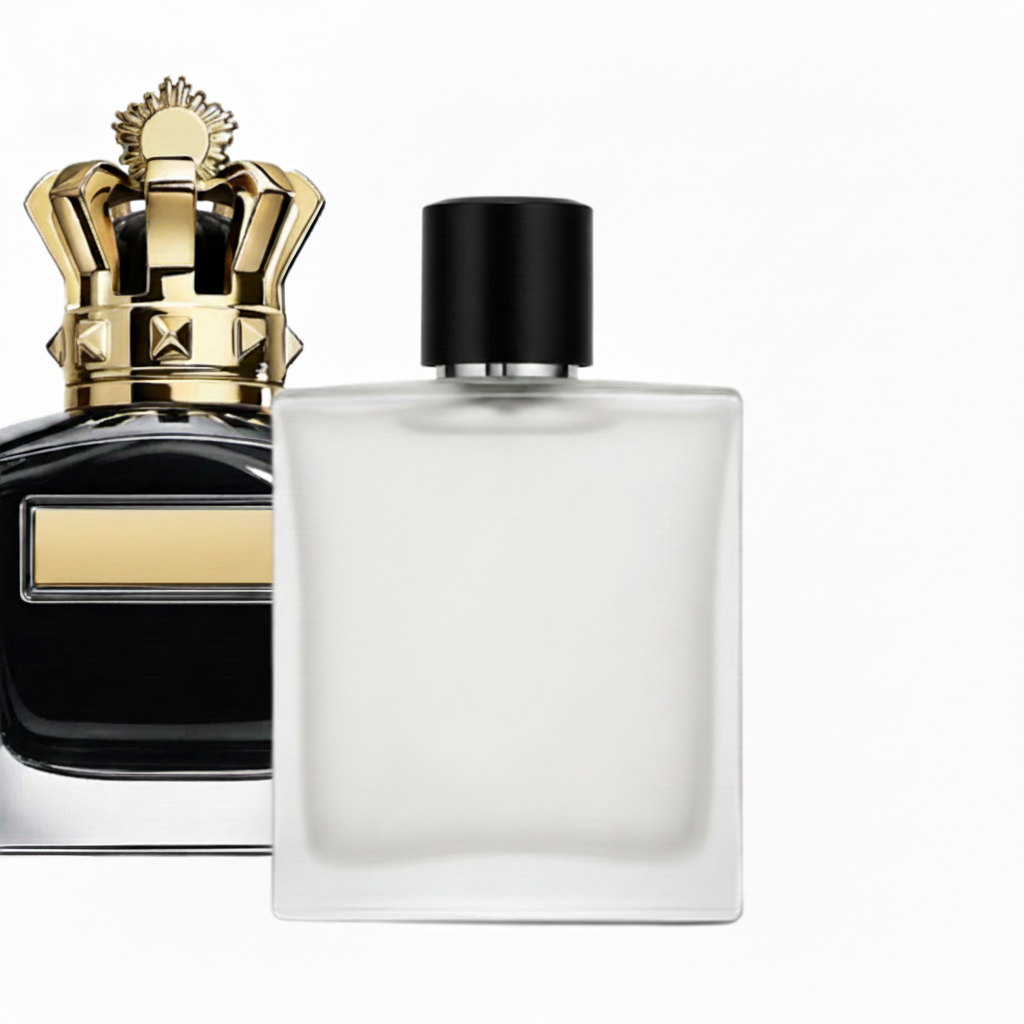 SET MIT 3 PARFÜMS: Herren-Sportduft, Skandalöser Herren Eau de Parfum und Deklarations-Eau de Parfum