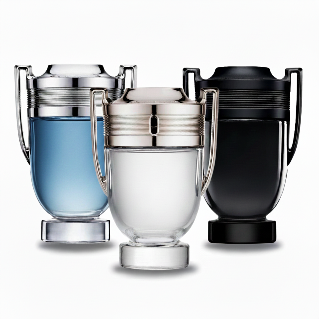 SET MIT 3 PARFÜMS: Legendärer Herren Eau de Parfum, Klassischer Siegesduft und Triumph-Duft (Eau de Parfum)