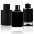 SET MIT 3 PARFÜMS: Leder-Duft, Eleganter Herren Eau de Parfum und Abenteuer-Eau de Parfum