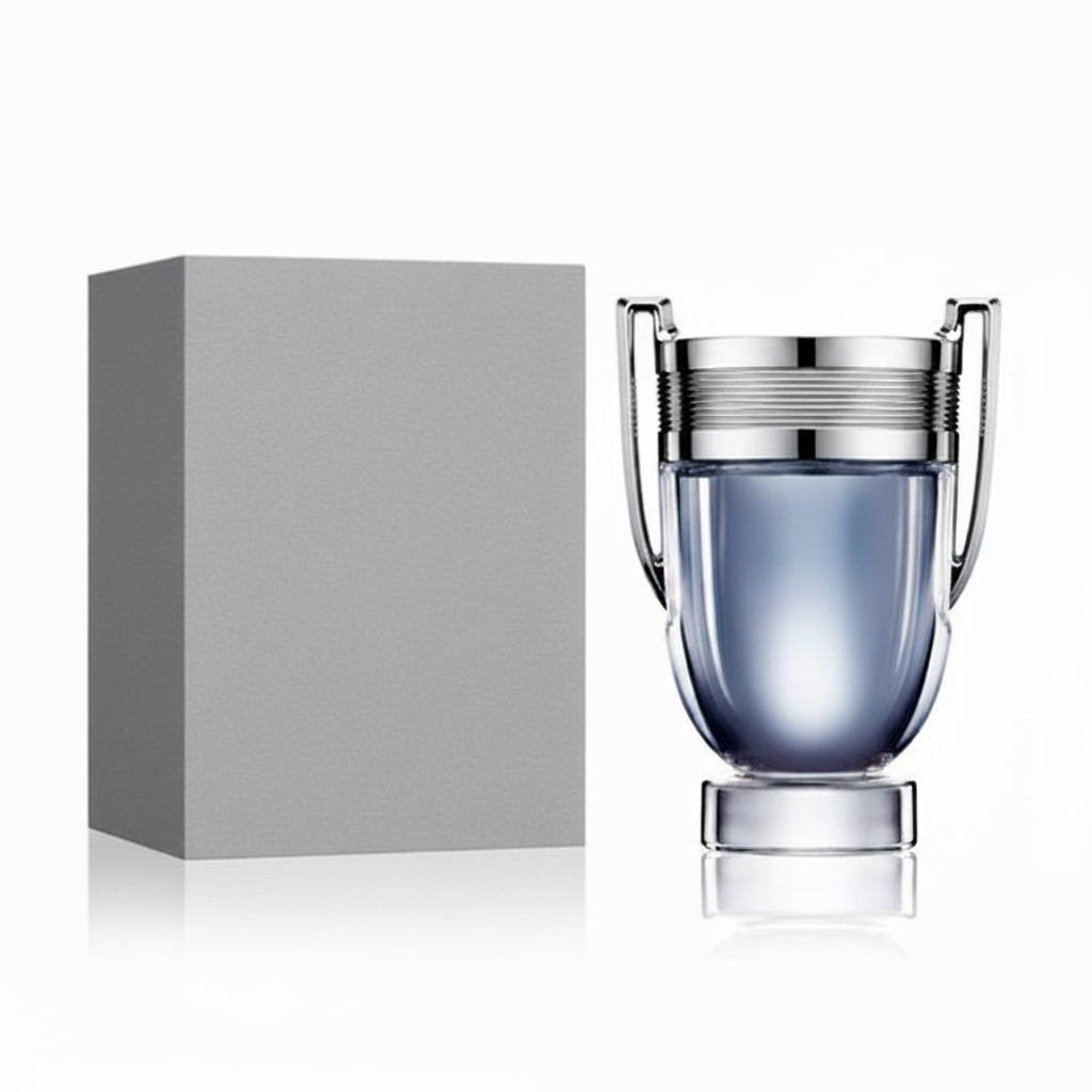 SET MIT 3 PARFÜMS: Orientalisches Herrenparfüm, Schwarzes VIP-Duft und Siegreicher Herren Eau de Parfum (Eau de Parfum)