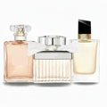 SET MIT 3 PARFÜMS: Blumig-Orientalisches Damen Eau de Parfum, Lavendel-Orangenblüten Duft und Feminines Rosenparfüm (Eau de Parfum)