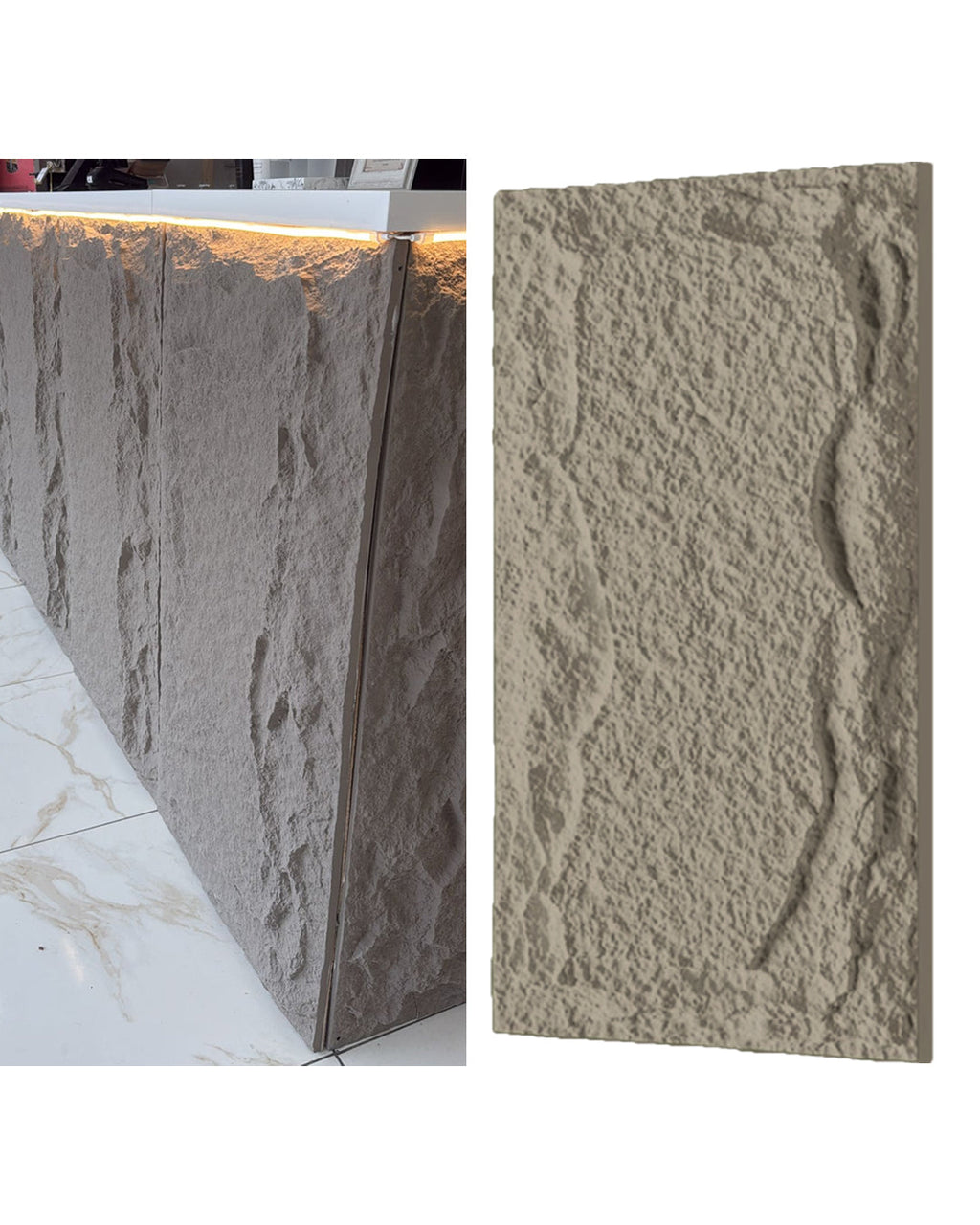Raw Texture Decorative